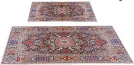 Vonios kilimėlių rinkinys Foutastic 299ANR1584, įvairių spalvų, 150 cm x 60 cm