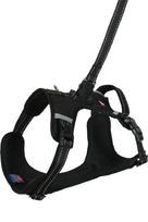 Petnešos šunims Zolux Clip&Go, juoda sp., 330 - 430 mm, XS