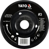 Šlifavimo diskas Yato YT-59170, 125 mm x 22.2 mm