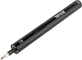 Atsuktuvo ir antgalių rinkinys Yato YT-27930, kryžminis/šešiakampis/kvadratinis, izoliuotas