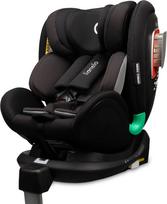 Automobilinė kėdutė Lionelo Antoon Plus, juoda sp., 0 - 18 kg