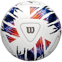 Futbolo kamuolys Wilson NCAA Vivido WS2000401XB05, 5 dydis, mėlyna sp./balta sp./oranžinė sp.