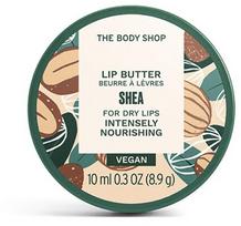 Pagrindas lūpoms The Body Shop Shea Butter, 10 ml, -
