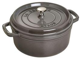 Puodas Zwilling Staub La Cocotte 40500-246-0, 24 cm, 3.8 l, grafito sp.