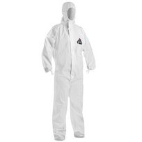 Apsauginis kostiumas Active Gear Active Cover X550, balta sp., XXL dydis