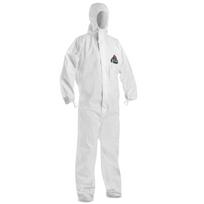 Apsauginis kostiumas Active Gear Active Cover X530, balta sp., XXL dydis