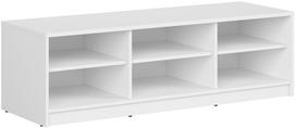 TV staliukas Nepo Plus, balta sp., 46.5 cm x 138.5 cm x 42.5 cm