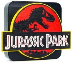 Šviestuvas Numskull Jurassic Park 3D, juoda sp./raudona sp.