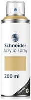 Aerozoliniai dažai Schneider Paint-It 030, dekoratyviniai, aukso sp., 0.2 l