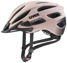 Dviratininkų šalmas moterims Uvex True CC, juoda sp./rožinė sp., 55-58 cm