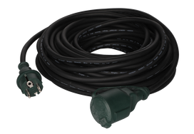 Buitinis ilgintuvas Tarmo, 3 x 1,5 mm², 20 m, IP44, 1 lizdo