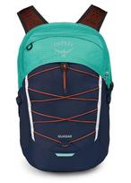 Turistinė kuprinė Osprey Quasar, mėlyna sp./žalia sp., 26 l, 13"