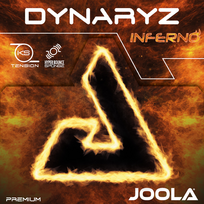Stalo teniso rakečių guma Joola Inferno, Blk 2.0
