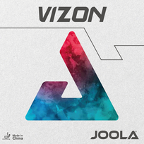 Stalo teniso rakečių guma Joola Vizon, Red 2.0
