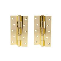 Lankstas durims Haushalt JHB5030-2BB_FH_BP, 7.5 cm, 0.25 cm, žalvario sp.
