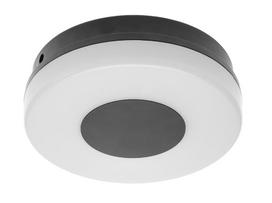Šviestuvas lubų GTV Twist LD-TWI10WOK-40, LED, 4000 °K, 1 x 10 W, balta sp./juoda sp. / balta sp.