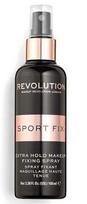 Makiažo fiksatorius Makeup Revolution London Sport Fix, skaidri sp., 100 ml