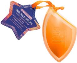 Makiažo kempinėlė Real Techniques Miracle Complexion Sponge & Sponge Case Ornament, 2 vnt., oranžinė sp.