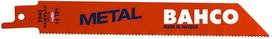 Tiesinių pjūklų geležtė Bahco Sandflex Bi-Metal Sabre Sawblade, metalas, 300 mm, 2 vnt.