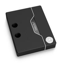 Vandens blokas EK Water Blocks EK-Quantum Velocity² D-RGB - AM5 Nickel + Acetal, 8.9 cm, juoda sp.