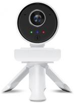 Internetinė kamera Edup EP-1080P4S, balta sp., CMOS