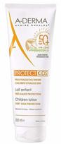 Losjonas įdegio priežiūrai A-Derma Kids SPF50+, 250 ml