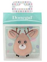 Makiažo kempinėlė Donegal Blending Sponge Deer 5907549243354, 3 vnt., ruda sp.