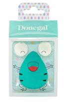 Makiažo kempinėlė Donegal Blending Sponge Frog 5907549243330, 3 vnt., balta sp.