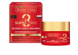 Veido kremas Bielenda Super Trio, 50 ml, 40+
