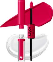 Pagrindas lūpoms NYX Professional Makeup Shine Loud High Shine, 3.4 ml, 15 world shaper