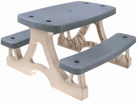 Vaikiškas stalas Mochtoys 13011, 79 cm x 78 cm x 47 cm