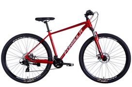 Dviratis kalnų Formula Thor DD CS, 29 ", 19" rėmas, sidabro sp./raudona sp.