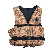 Gelbėjimosi liemenė suaugusiems Aquarius, ruda sp., L/XL, 60 - 70 kg