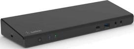 Jungčių stotelė Belkin USB-C Display Link Dock, juoda sp.