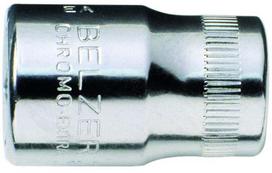 Varžtų veržlių galvutė Bahco Hexagon Socket, HEX, 24.7 mm, 1/4", Ø10 mm