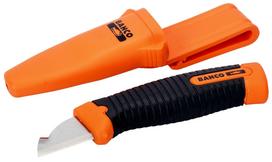 Elektriko peilis Bahco Electrician Stripping Knife SB2446-EL, 15 cm, plastikas/nerūdijantysis plienas, 1 vnt.