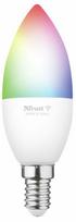 Išmanioji lemputė Trust White & Colour LED, E14, 1800 - 6500 °K, E14, 5 W, 470 lm
