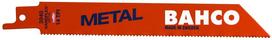 Tiesinių pjūklų geležtė Bahco Sandflex Bi-metal Sawblades ST, plienas, 228 mm, 5 vnt.