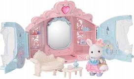 Lėlių namas Sylvanian Families Stiliaus ir spindesio persirengimo kambarys 5758