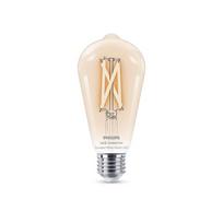 Išmanioji lemputė Philips Wiz LED, ST64, 2700 - 6500 °K, E27, 7 W, 806 lm