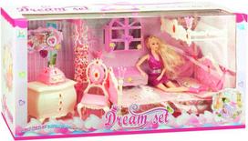 Lėlė su priedais Gazelo Dream Set G072083, 30 cm, įvairių spalvų