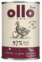 Šlapias šunų maistas Ollo Pure, antiena/obuoliai, 0.4 kg