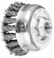 Metalinis šepetys universalus Pferd TBG ST, 22 mm, Ø 65 mm, 0.8 mm