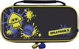 Dėklas žaidimų konsolei Hori Splatoon 3, mėlyna sp./juoda sp./geltona sp.