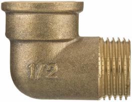 Jungtis Invena Elbow ZM-01-032-H, 5/4 colio - išorinis sriegis