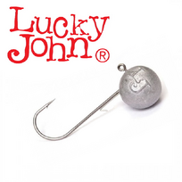 Galvakablis Lucky John Monster Jig, 2 g, sidabro sp., 5 vnt.