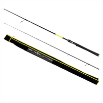 Spiningas Akara Teuri Classic CT702MH-270, 270 cm, 187 g, juoda sp./geltona sp.