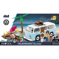 Konstruktorius Cobi Volkswagen T2a Kombi 24617, 292 vnt., įvairių spalvų