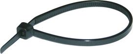 Tvirtinimo dirželis Haupa Cable Ties, juoda sp., 200 mm x 7.6 mm