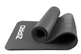 Kilimėlis fitnesui ir jogai Zipro Training Mat NBR, pilka sp., 180 cm x 60 cm x 1 cm